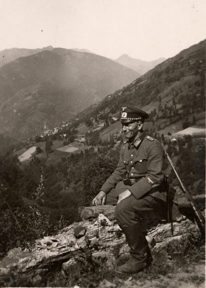 Douanier à Melles
