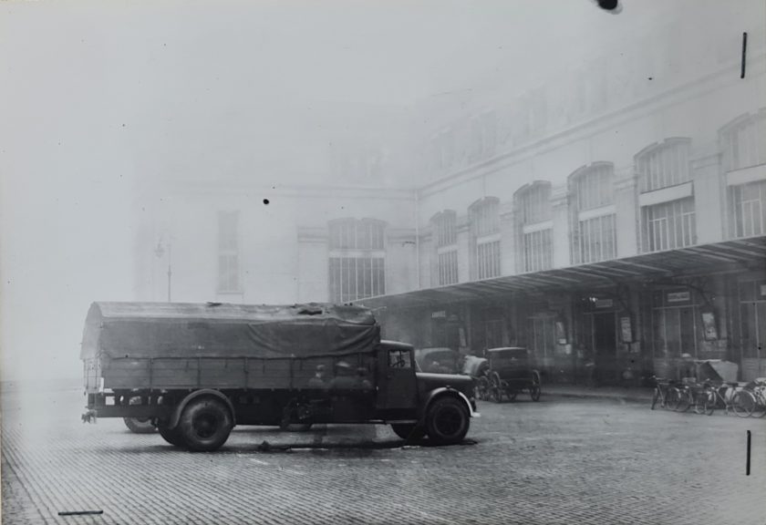 Gare Matabiau en 1942
