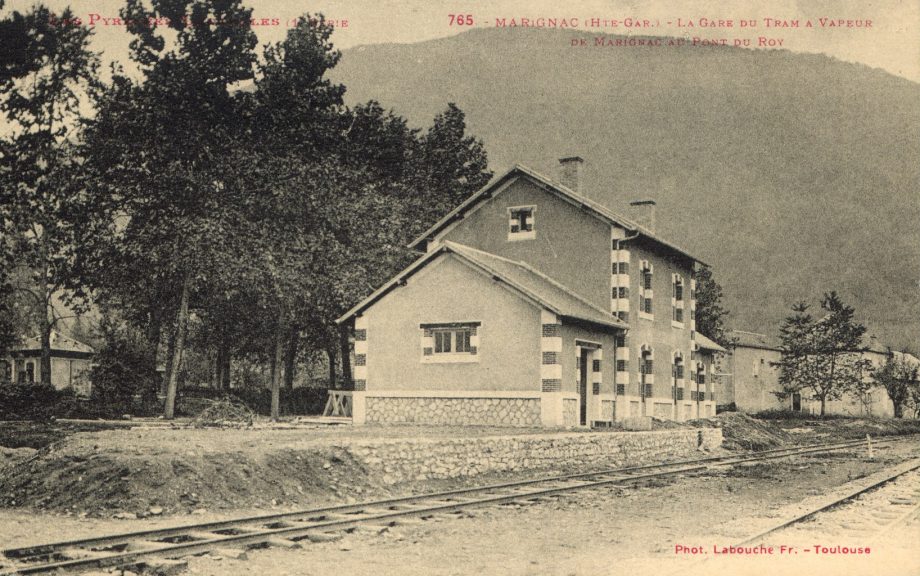 Gare de Marignac